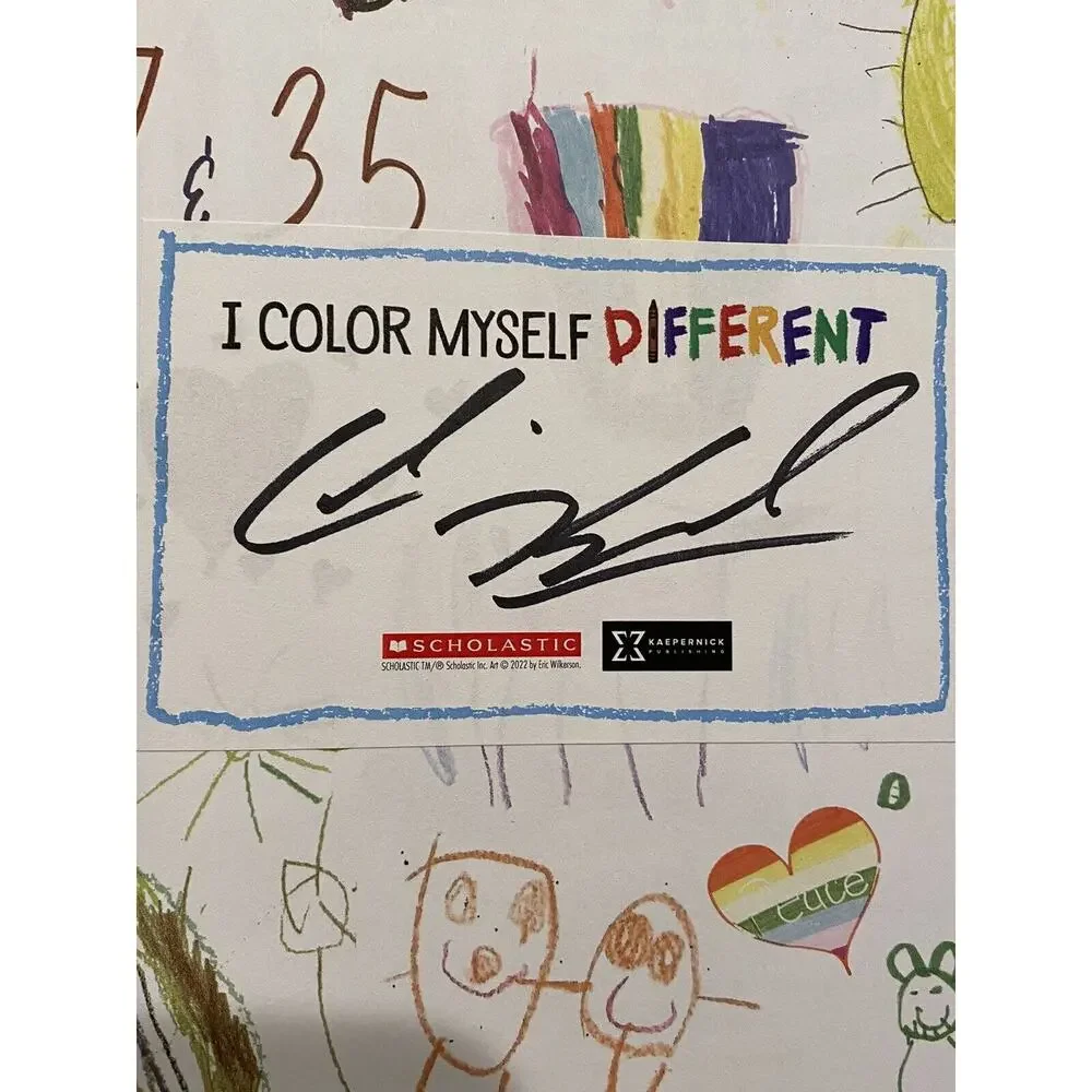 Colin Kaepernick SIGNED I Color Myself Different HARDCOVER, 2022 ✍️ AUTOGRAPHED